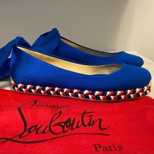 Christian Louboutin Barbaria Flat Gabardine